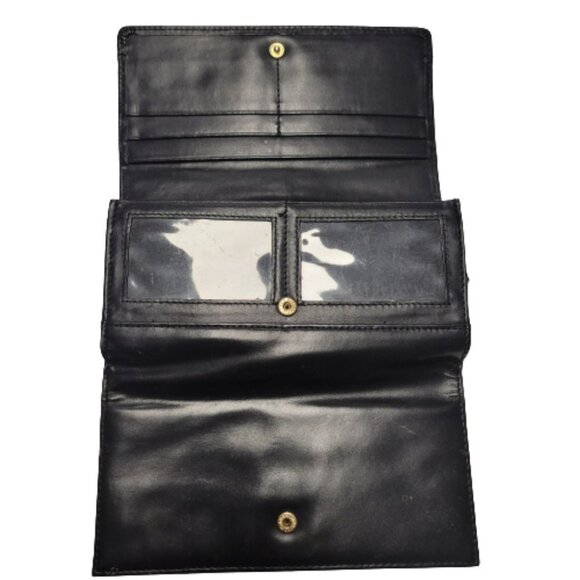 Black Wallet Purse - Picture 1 of 11